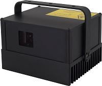 Laserworld PM-1800RGB  лазер RGB, 1500-1800mW, управление DMX, auto, звуковая активация, ILDA. Scanspeed 5 50kpps@4°, 35kpps@8° .Широкий угол сканирования.