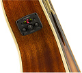 Fender FA-235E Concert 3T Snbrst LR Электроакустическая гитара, цвет трёхцветный санбёрст