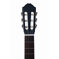 ALMIRES C-15 BKS  классическая гитара 4/4, верхняя дека ель, корпус красное дерево, цвет черный