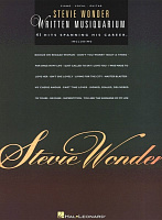 HL00306288 - Stevie Wonder: Written Musiquarium - книга: Стиви Уондер: Сборник хитов, 192 страницы, язык - английский