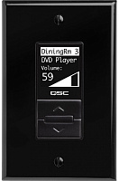 QSC MP-MFC-BK  Многофункциональный контроллер в стиле Decora®, черный цвет 