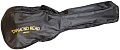 DIAMOND HEAD DU-100 BK укулеле сопрано, клен, гриф клен, чехол в комплекте, черная