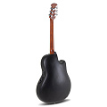 OVATION CS24L-4G Celebrity Standard Mid Cutaway Natural леворукая электроакустическая гитара