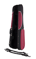 ALINA AVC05A Prestige Кофр для скрипки, с карманом, размер 3/4, цвет черный и красный