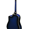 IBANEZ PF15ECE-TBS электроакустическая гитара, цвет синий