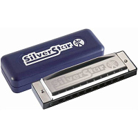 HOHNER Silver Star 504/20 Small box C Губная гармоника диатоническая