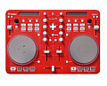 Vestax Spin 2 RED  USB MIDI контроллер для DJ