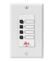 DBX ZC7 Настенный программируемый селектор микрофонных сообщений для серии ZonePro