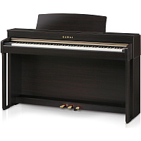 Kawai CN37R Цифровое пианино, матовый палисандр, клавиши пластик, механизм RH III, LCD дисплей с подсветкой