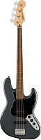 FENDER SQUIER Affinity Jazz Bass LRL CFM бас-гитара, цвет серый металлик