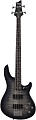 Schecter C-4 Plus CB Бас-гитара, 4 струны, цвет Charcoal Burst