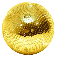 STAGE4 Mirror Ball 30G  зеркальный шар, диаметр 30 см, цвет золотой