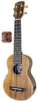 GEWA Tennessee Asian Koa E-Acoustic сопрано электроакустическая укулеле