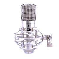 ISK BM-800 конденсаторный XLR-микрофон, цвет никель