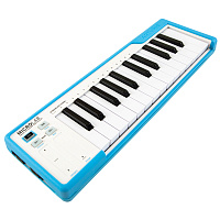Arturia Microlab Blue  USB MIDI мини-клавиатура, 25 клавиш, чувствительных к скорости нажатия, цвет синий