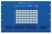 MIDAS DL351 модульный стейдж-бокс без установленных карт, до 64 вх./64 вых., 8 слотов для карт вх./вых., 96 кГц, 4 AES50, 2 БП, 7U
