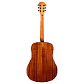 ROCKDALE Aurora D6 ALL-MAH Gloss акустическая гитара, дредноут, корпус из махагони, цвет натуральный, глянцевое покрытие