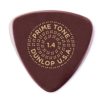 Dunlop 517P140 Primetone Small Triangle Smooth 3Pack  медиаторы, толщина 1,4 мм, 3 шт.