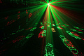 LS Systems Phoenix RGY  Лазер трехцветный (красный + зеленый + желтый) 500mW-Red + 150mW-Green, DMX-512, звуковая анимация, авто, Master/Slave, ILDA