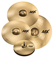 Sabian AAX Promotional Set  набор тарелок (14" Medium Hats, 16", 18" Thin Crash, 21" Medium Ride)