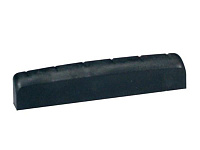 Hosco H-NTC-9  Верхний порожек  для гитары, с прорезями, карбон, 41.5x8.2x5 мм