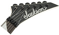 JACKSON JS32 RR, AH FB BLACK W/WHITE BEVELS электрогитара, цвет черный с белыми гранями