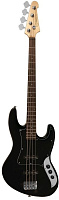 VGS Select VJ-100 RoadCruiser Bass Charcoal Black бас-гитара, цвет угольный черный