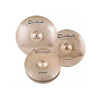 Turkish C-Set 1 Комплект тарелок, серия Classic, 14-16-20, чехол в комплекте