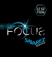 SAVAREZ F50M Electric Focus .012-.052 струны для электрогитары
