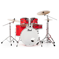 Pearl DMP925S/C899 ударная установка из 5-ти барабанов, цвет Matte Racing Red 