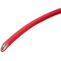 ROCKDALE M008 red микрофонный кабель для балансных соединений, OFC, структура 84х0.1+2х(28х0,1), цвет красный