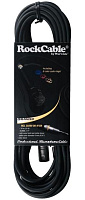 Rockcable RCL30360 D6  Микрофонный кабель XLR(М)-XLR(F) 10 метров, металлические разъёмы