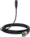 SHURE TL48B/O-LEMO-A Петличный всенаправленный микрофон TwinPlex, оптимизирован для речи, низкая чувствительность, кабель 1.6 мм