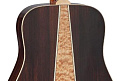 TAKAMINE G90 SERIES GD93 акустическая гитара типа DREADNOUGHT, цвет натуральный, верхняя дека массив ели