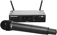 Audio-Technica ATW13F радиосистема, 4 4 канала UHF с ручным динамическим микрофоном