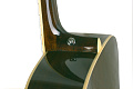 GREG BENNETT GD100S/VS  акустическая гитара, дредноут, цвет скрипичный санбёрст