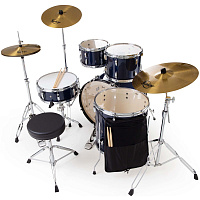 Pearl RS525SBC/C743 ударная установка из пяти барабанов, цвет Royal Blue Metallic