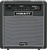 HIWATT MAXWATT B60/12 комбоусилитель для бас-гитары, 60 Вт, 1Х12" Hiwatt High Performance Speaker