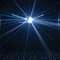 American DJ Pinspot II LED   светодиодный прожектор-пинспот