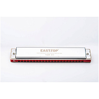 EASTTOP T22S 2.0 Губная гармоника тремоло