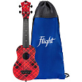 FLIGHT ULTRA S-40 Plaid Укулеле сопрано