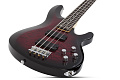 Schecter C-4 Plus STCB Бас-гитара, 4 струны, цвет See Through Cherry Burst
