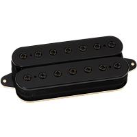 DiMarzio DP717BK Occult Classic звукосниматель, 7-струнный, цвет черный