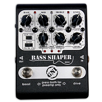 GNI BSH Bass Shaper аналоговый басовый преамп (Overdrive, Booster, Preamp, Noise Gate)