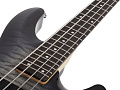 Schecter C-4 Plus CB Бас-гитара, 4 струны, цвет Charcoal Burst