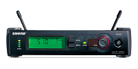 SHURE SLX4E L4E 638 - 662 MHz двухантенный приемник для радиосистем серии Shure SLX, сканер частот, ЖК-дисплей