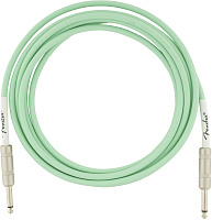 FENDER 10' OR INST CABLE SFG инструментальный кабель, зеленый, 10'