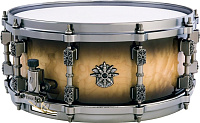 TAMA PMM146-STM кленовый малый барабан 6'X14' серия STARPHONIC Maple Shell 6”x14”: 6mm/6ply maple + outer 1ply mappa burl Color