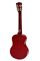 Kaimana UK-23M RDM Укулеле концерт, цвет красный матовый