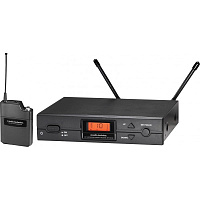 Audio-Tehcnica ATW2110a  радиосистема, 10 каналов UHF с поясным передатчиком без микрофона